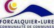 emploi territorial Communauté de communes Forcalquier-Lure