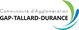 emploi territorial  CA de Gap-Tallard-Durance