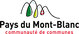 emploi territorial CC Pays du Mont-Blanc (CCPMB)